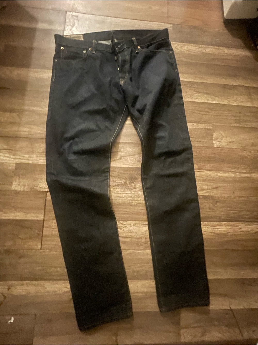 Ralph Lauren Indigo Straight-Leg Men's Jeans